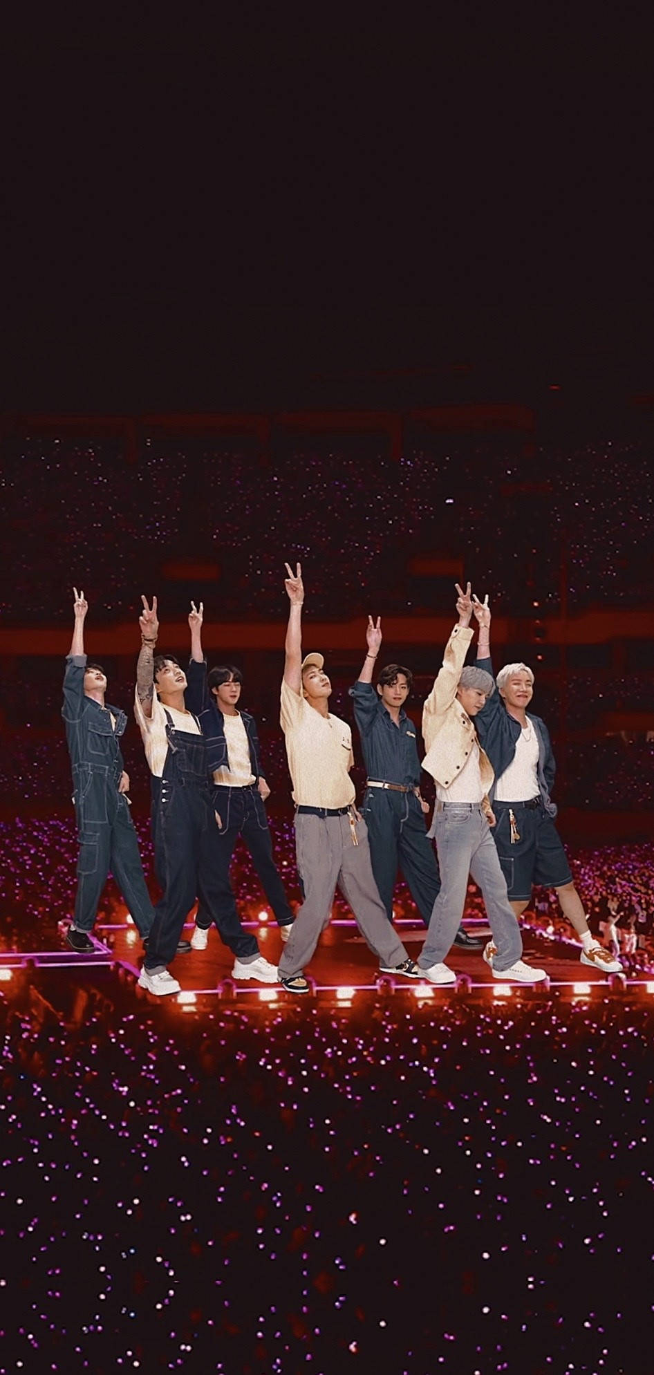 BTS Permission To Dance ওয়ালপেপার