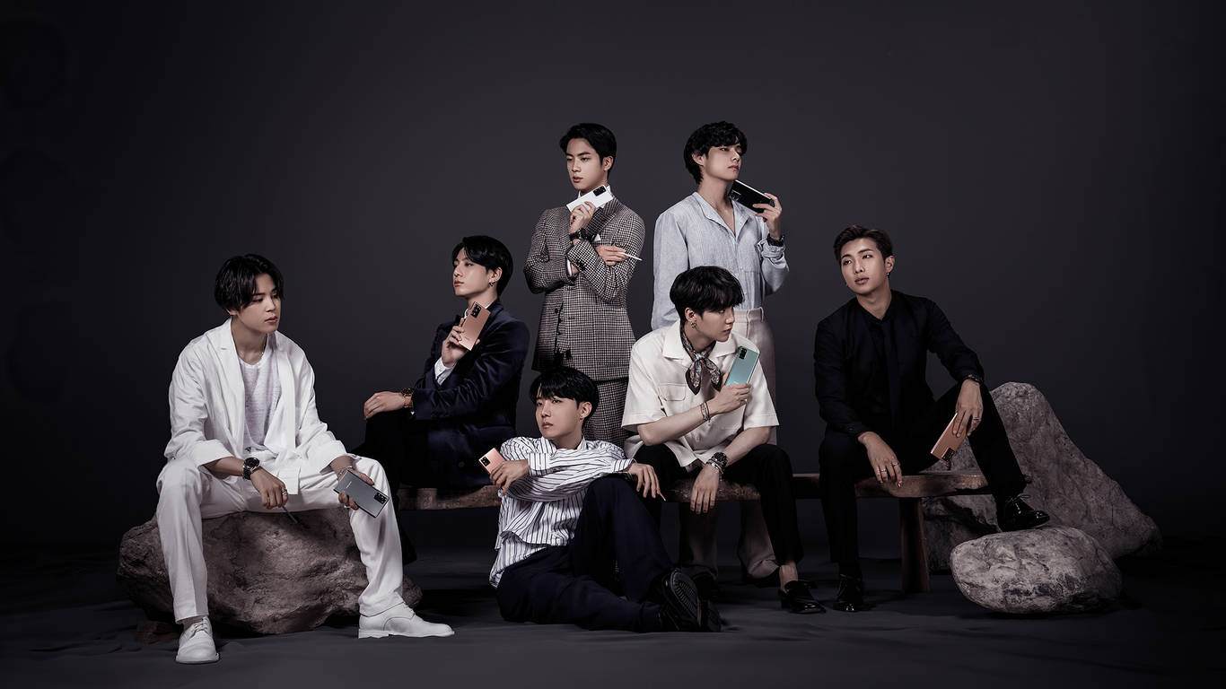 BTS স্যামসাং ২০২০ ওয়ালপেপার