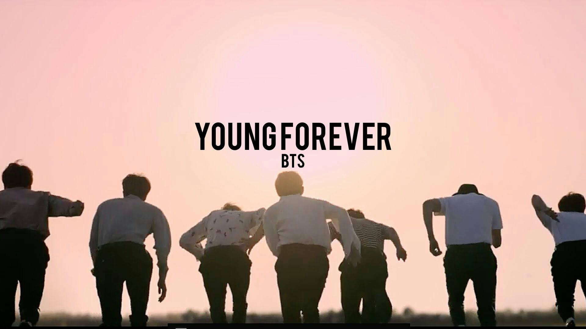 BTS Young Forever ডেস্কটপ ওয়ালপেপার
