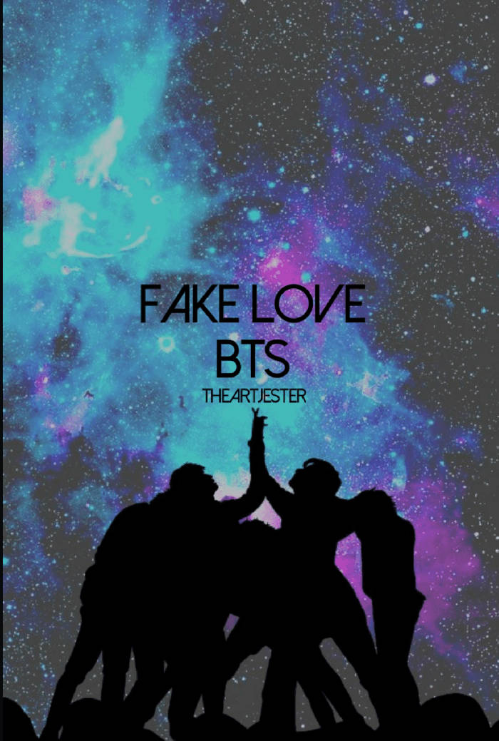 BTS গ্যালাক্সি ফেক লাভ