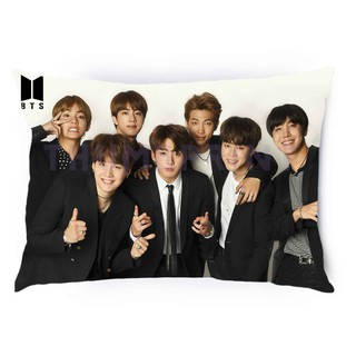Bts গ্রুপ কিউট বালিশ — Bts লোগো GIF ওয়ালপেপার