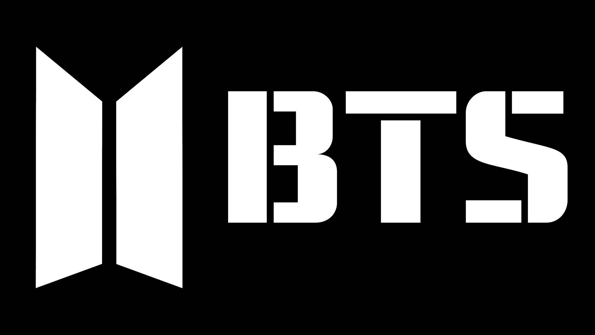 BTS ডেবিউ লোগো ওয়ালপেপার — Bts লোগো GIF ওয়ালপেপার