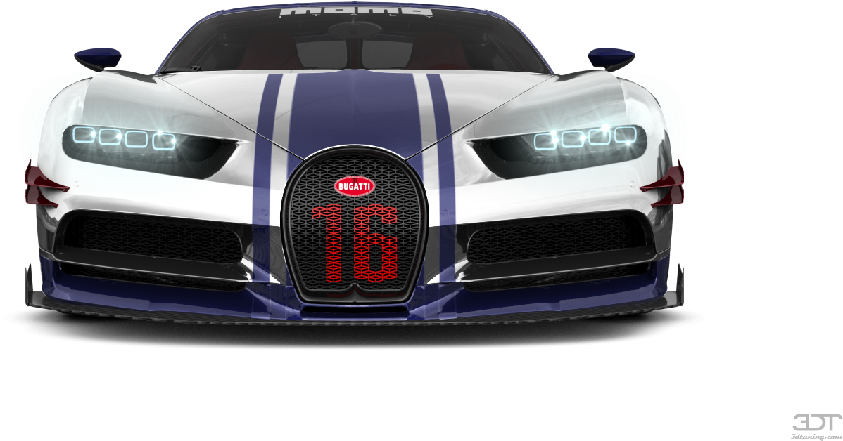 Bugatti Chiron Sport সামনের দৃশ্য ওয়ালপেপার