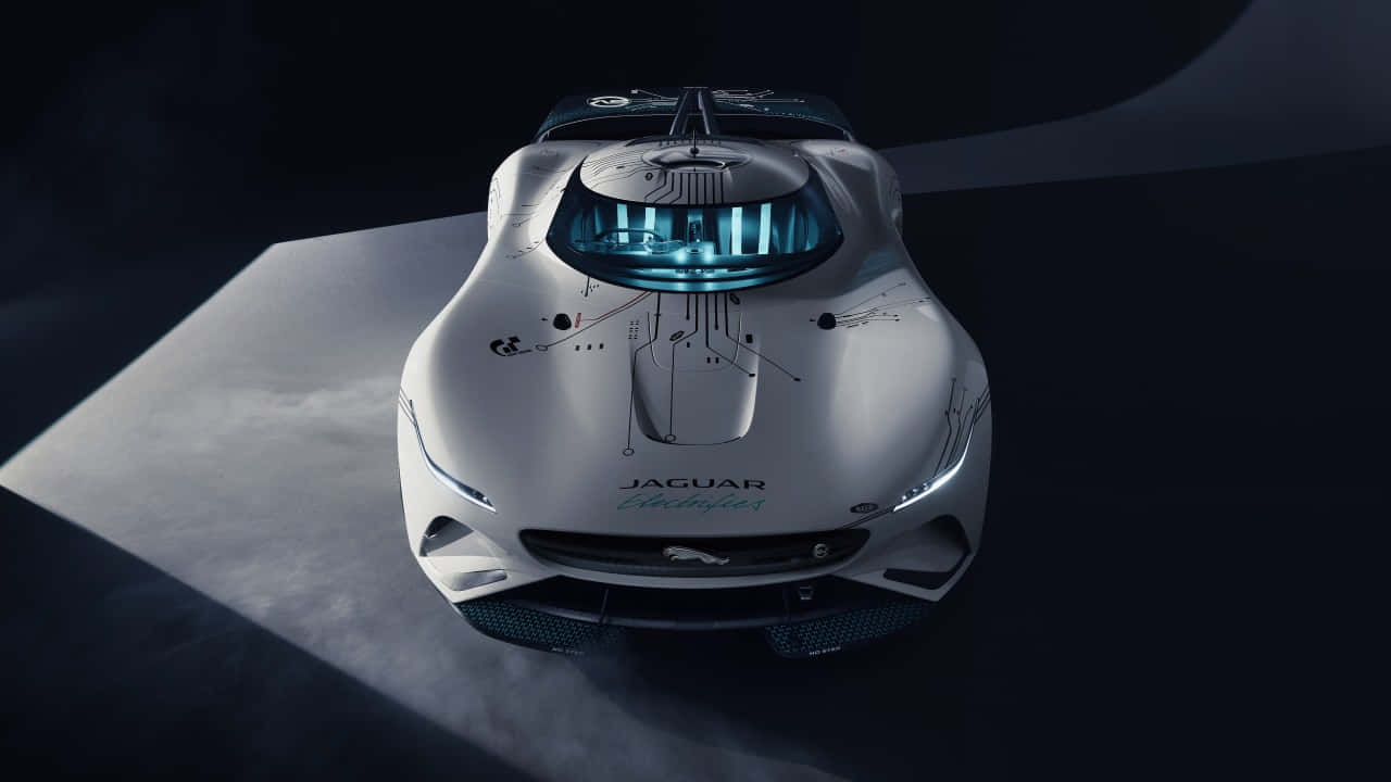 Bugatti Vision 720p প্রজেক্ট কারস ব্যাকগ্রাউন্ড ওয়ালপেপার