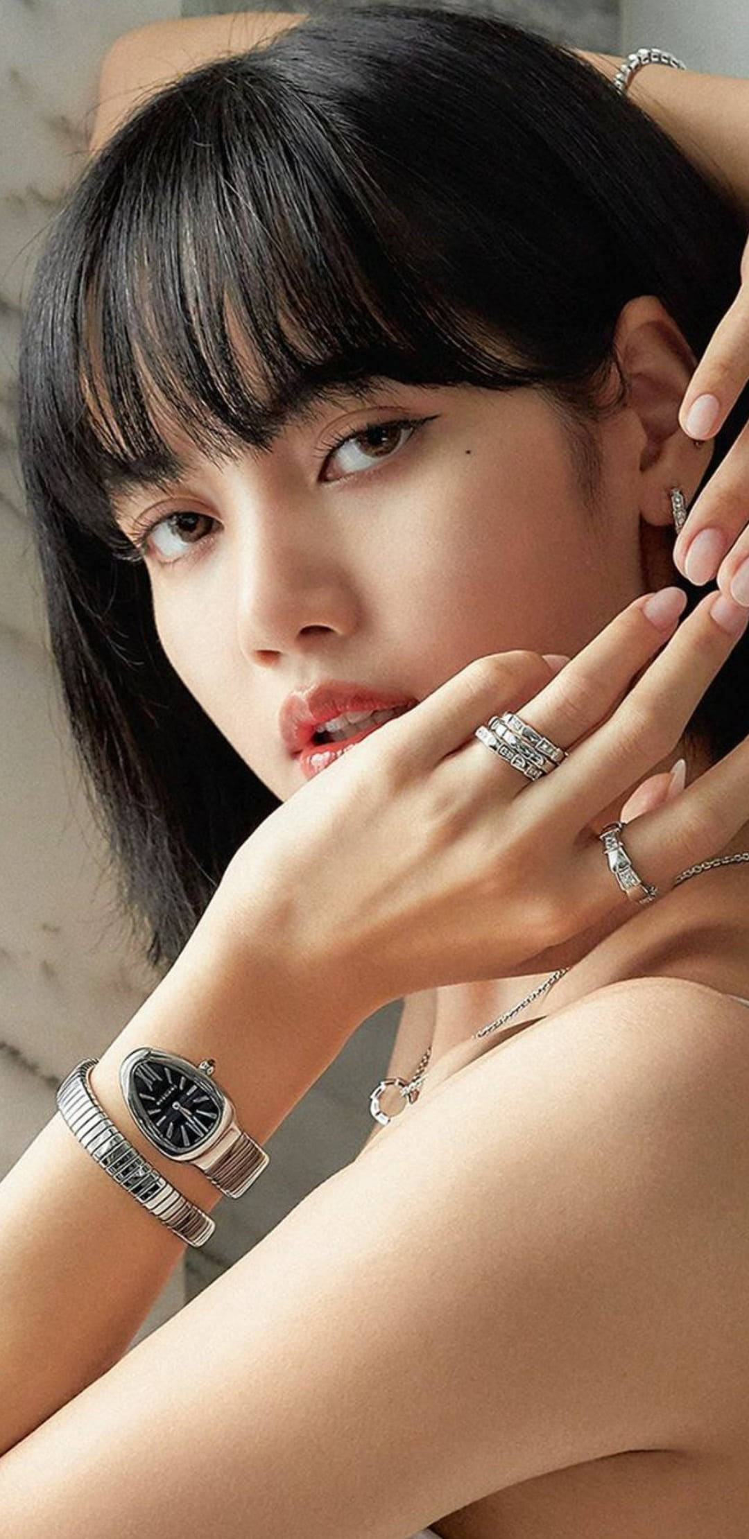 মার্জিত BVLGARI Lisa Blackpink HD ওয়ালপেপার