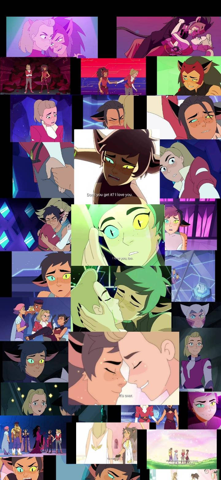 Catradora: the perfect partnership ওয়ালপেপার