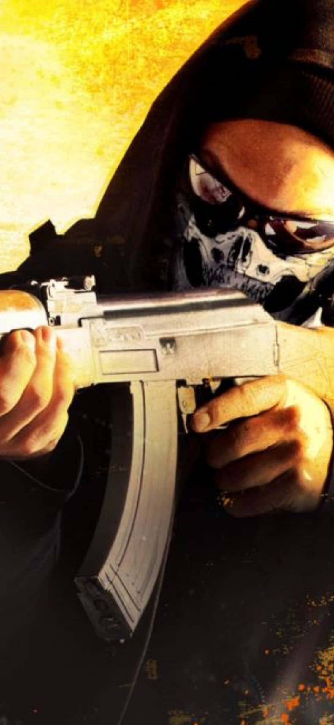 Counter-Strike Global Offensive খেলার সময় iPhone Xs-এর শক্তি উপভোগ করুন ওয়ালপেপার