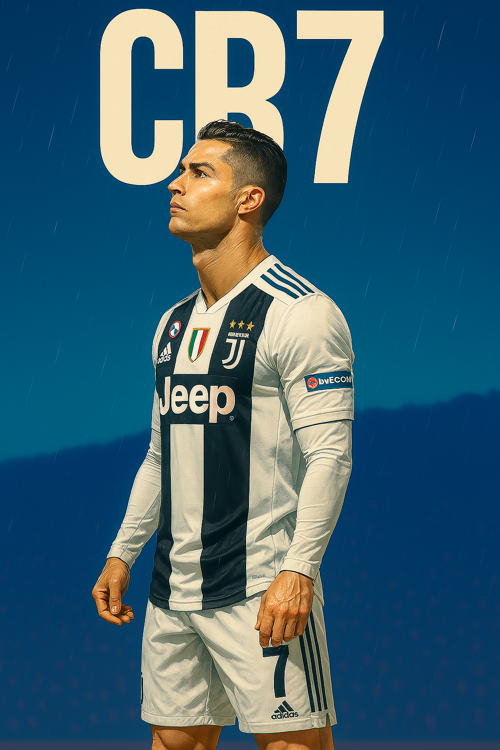 ক্রিস্টিয়ানো রোনালদো CR7 জুভেন্টাস 4K ওয়ালপেপার