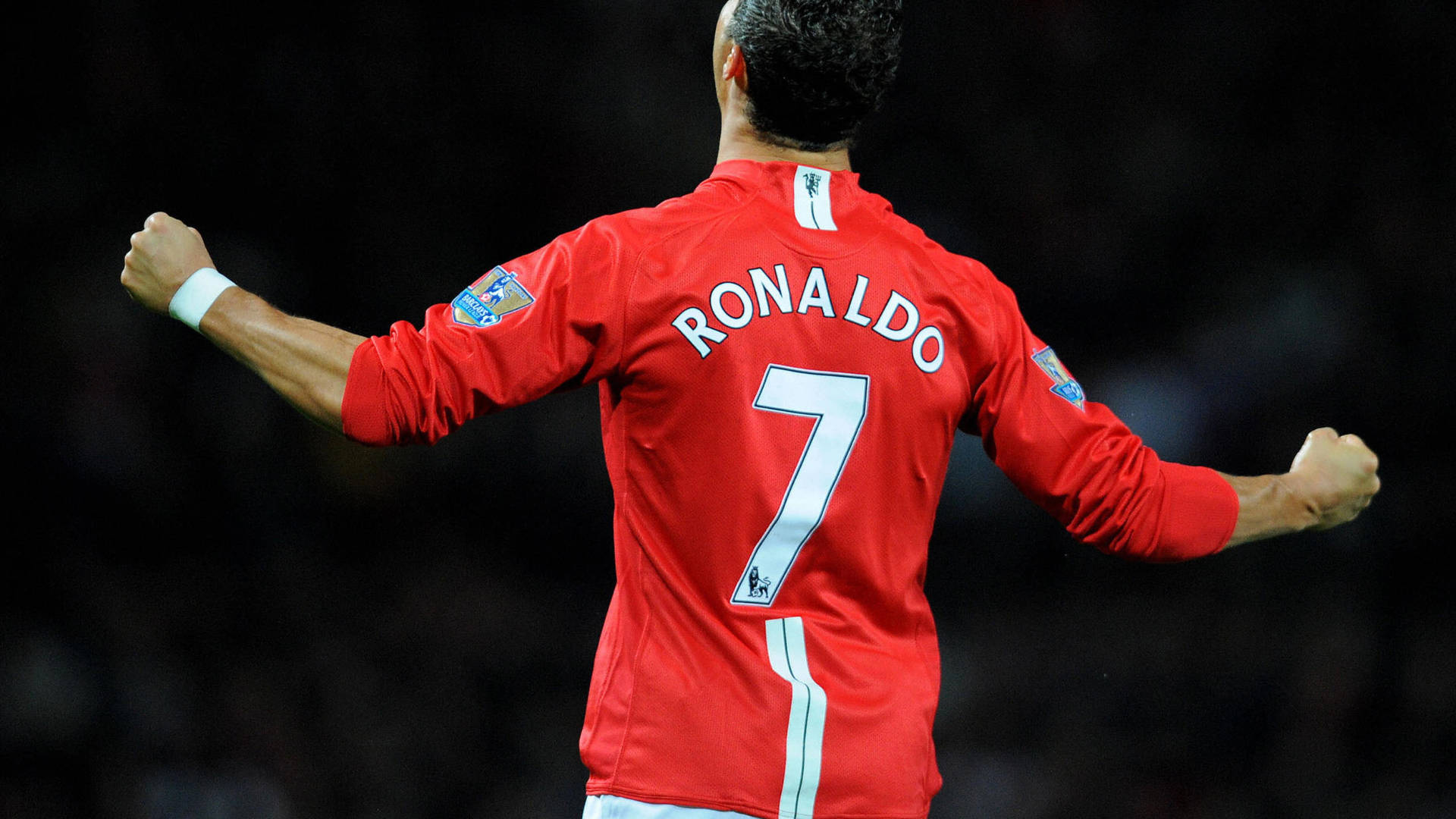CR7 HD হাত তোলা ওয়ালপেপার
