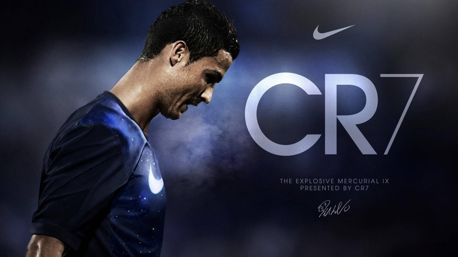 CR7 এইচডি সাইড-প্রোফাইল ওয়ালপেপার
