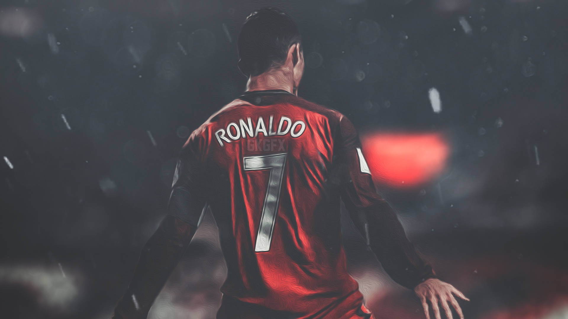 CR7 এইচডি ফুটবল খেলা বৃষ্টি