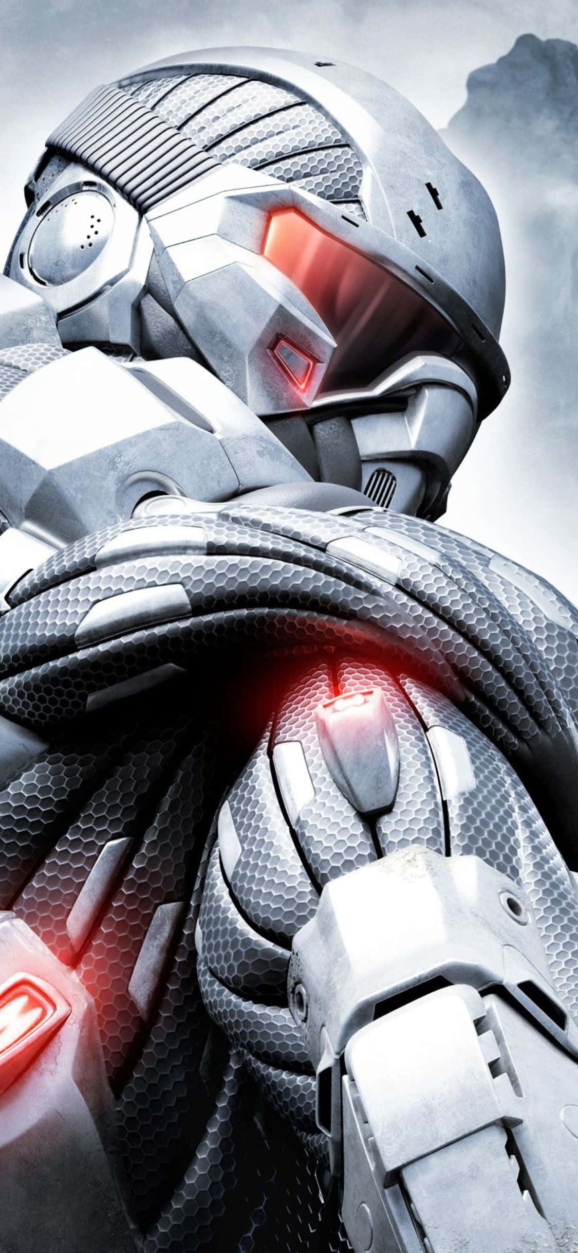 Crysis 3-এ iPhone X নিয়ে জঙ্গলে প্রবেশ করুন ওয়ালপেপার
