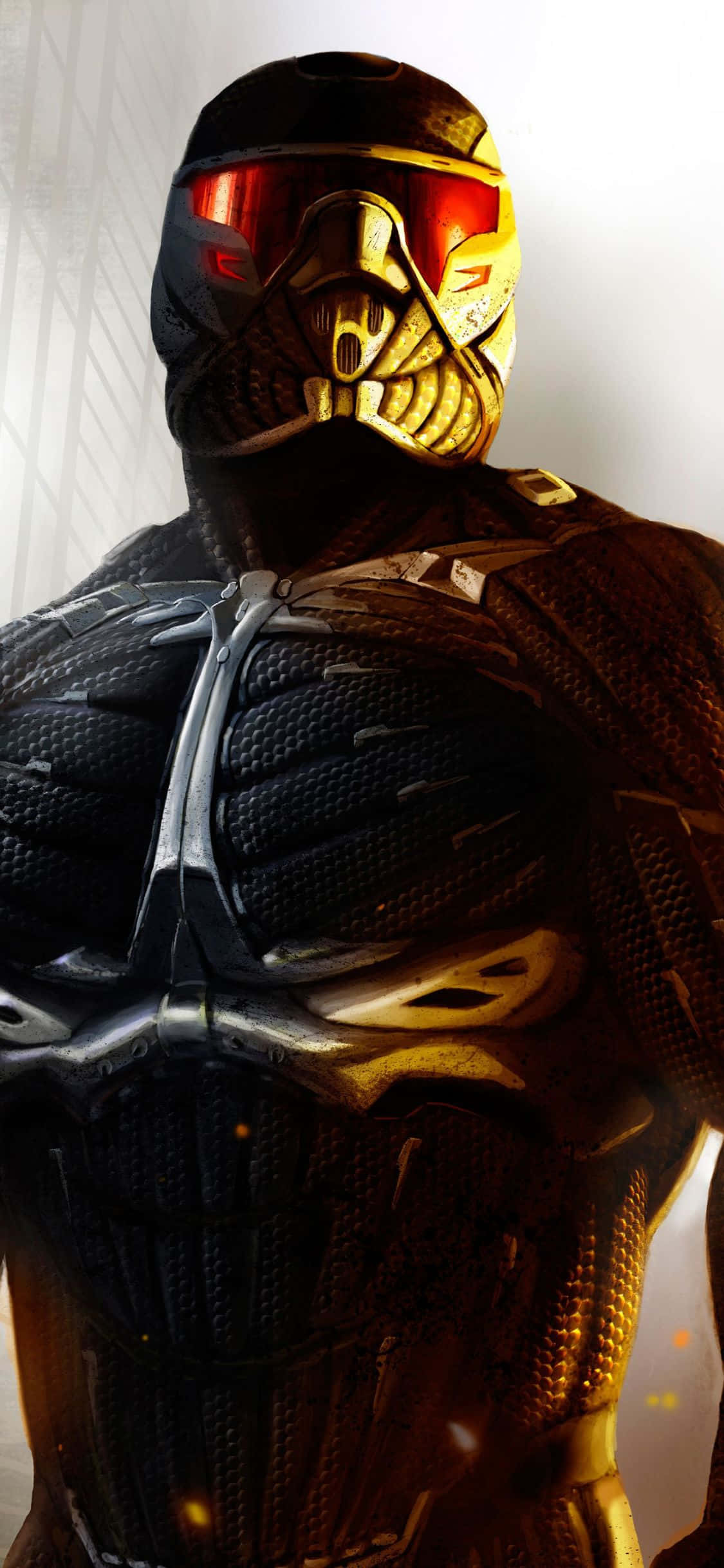 Crysis 3-এর সাথে iPhone X-এ নতুন বাস্তবতা উন্মোচন করুন ওয়ালপেপার