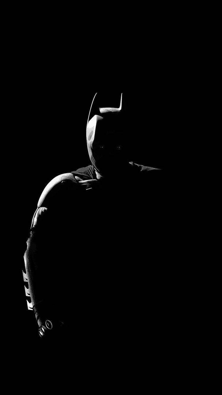 Dark OLED Batman ওয়ালপেপার