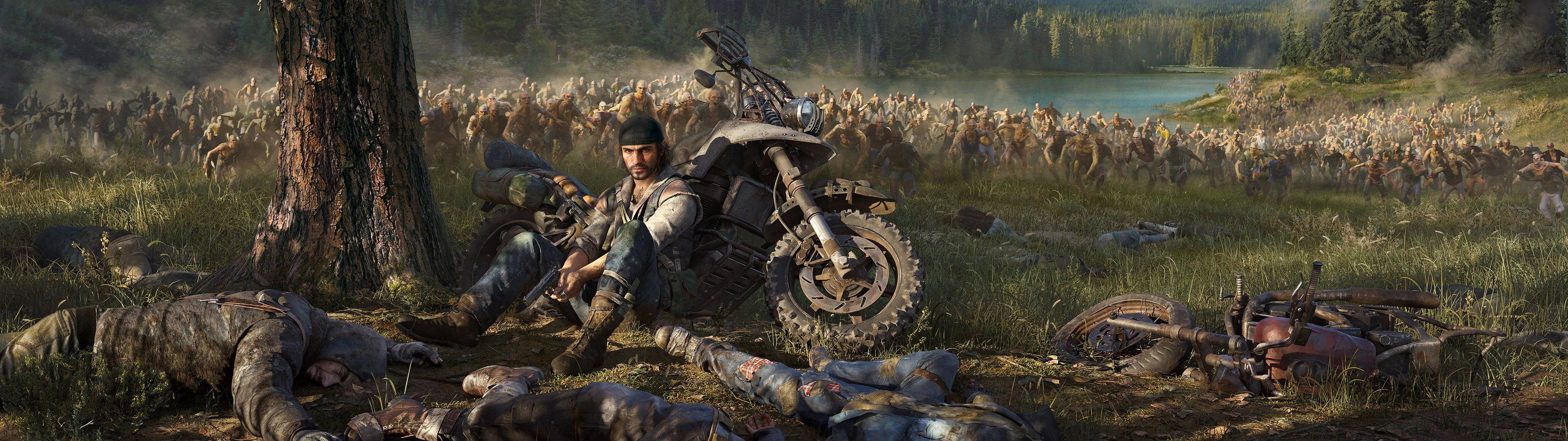 Days Gone-এ জম্বি-আক্রান্ত ধ্বংসভূমিতে বেঁচে থাকুন ওয়ালপেপার