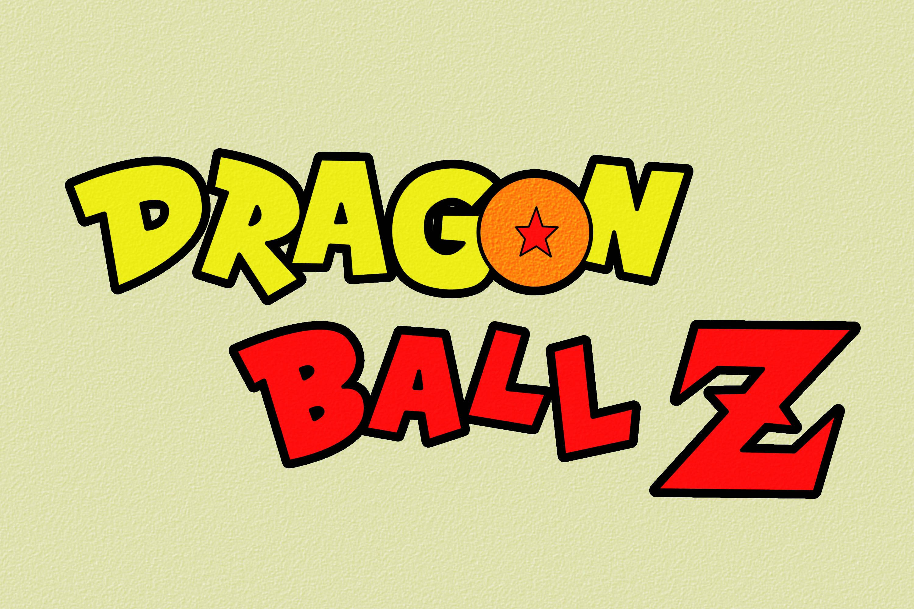 সুন্দর Dbz লোগো ওয়ালপেপার