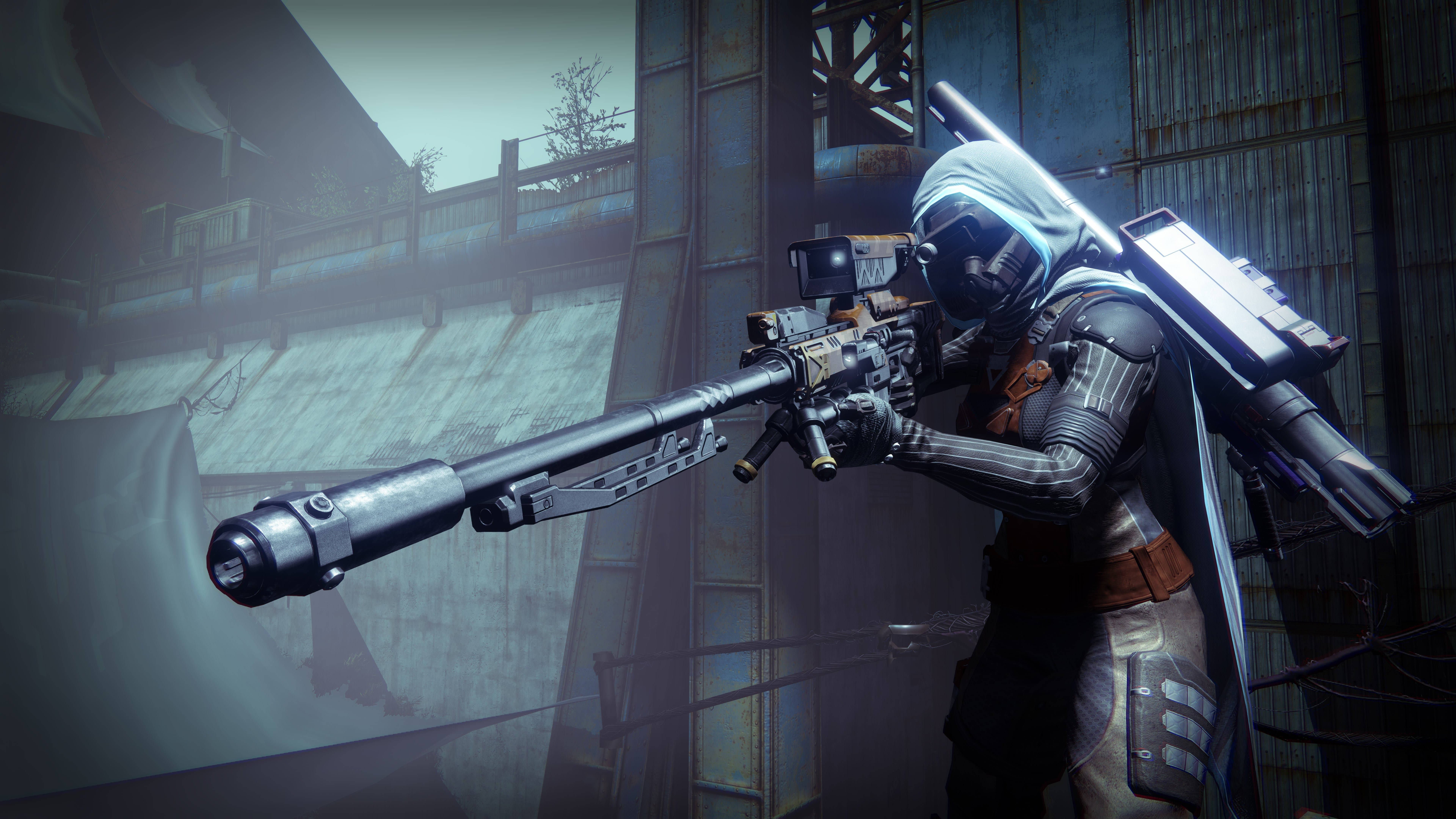 Destiny 2 8K গেমিং ওয়ালপেপার