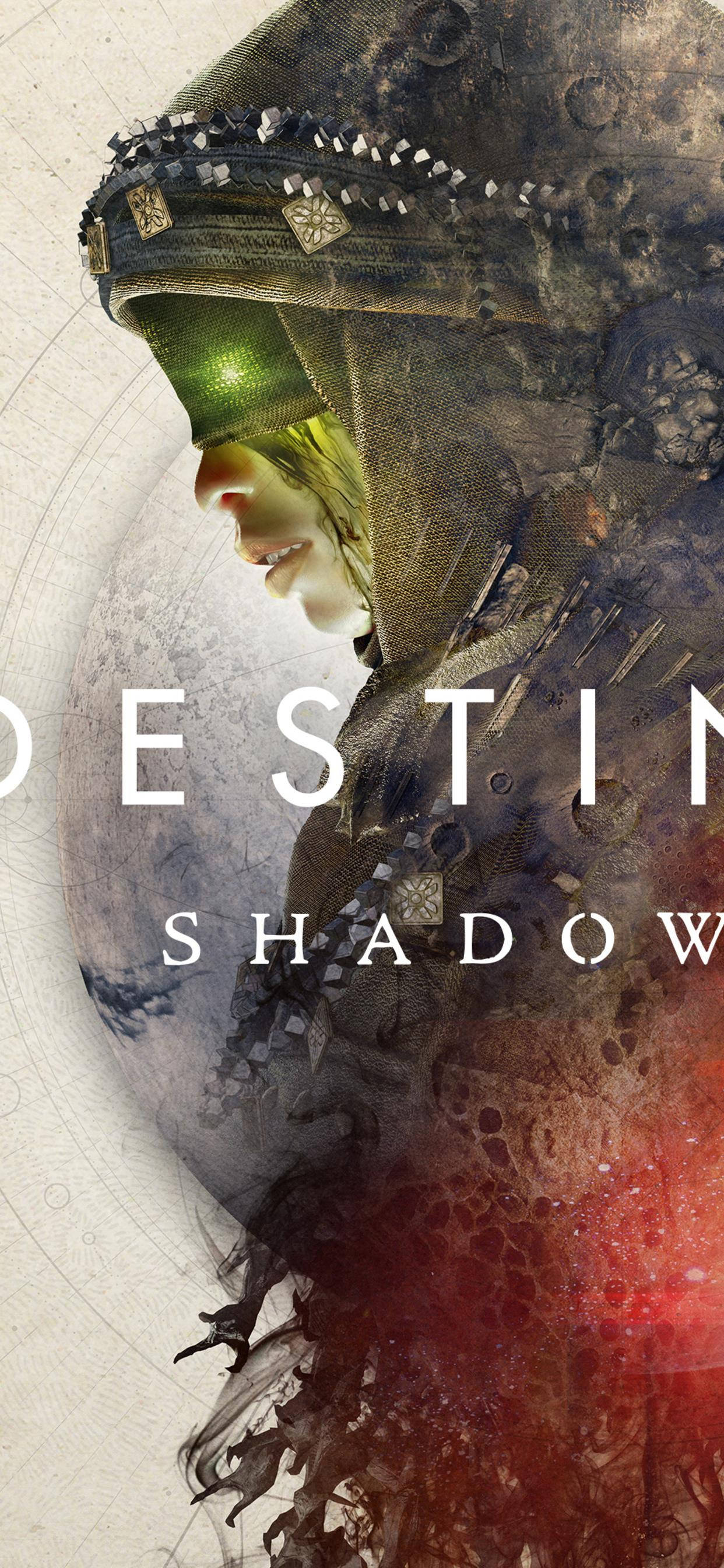 Destiny 2 iPhone Shadowkeep ওয়ালপেপার