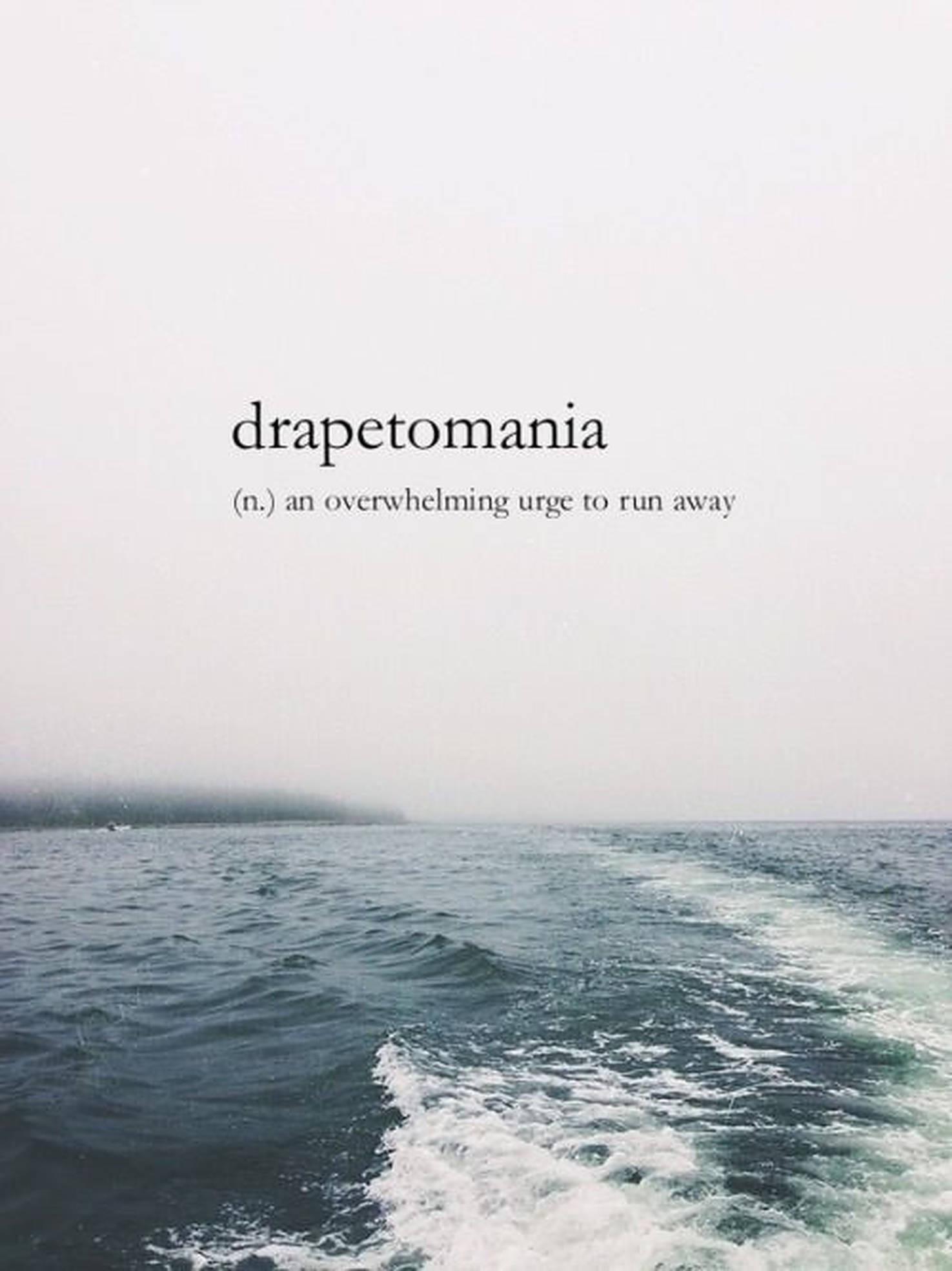 Drapetomania নান্দনিক শব্দ ওয়ালপেপার