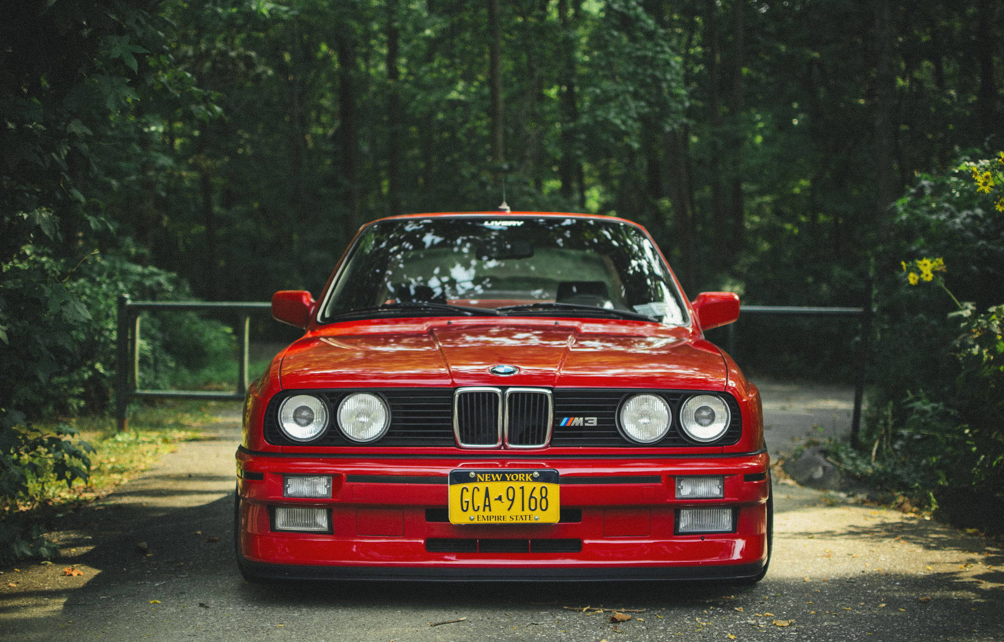 লাল E30 M3 BMW ল্যাপটপ ওয়ালপেপার