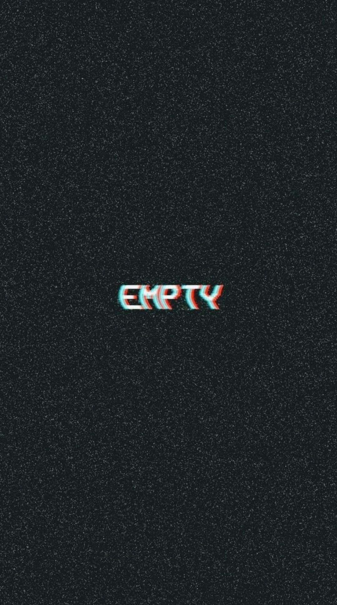 একটি কালো ব্যাকগ্রাউন্ড যার উপরে 'epyty' শব্দটি লেখা আছে ওয়ালপেপার