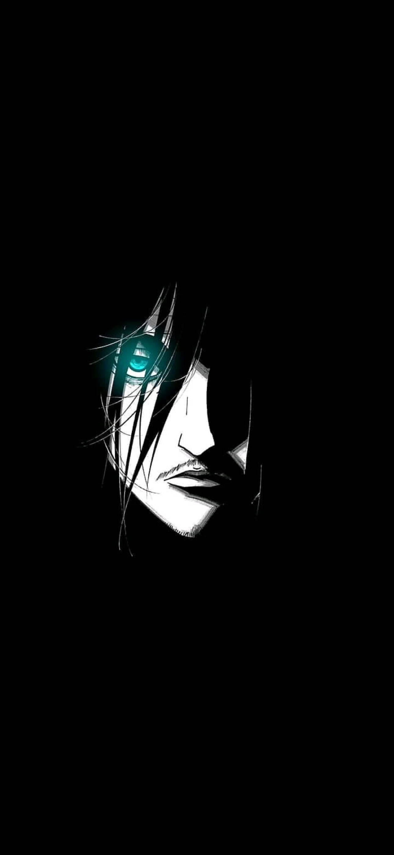 Eren Eyes অ্যানিমে আইফোন নান্দনিক ওয়ালপেপার