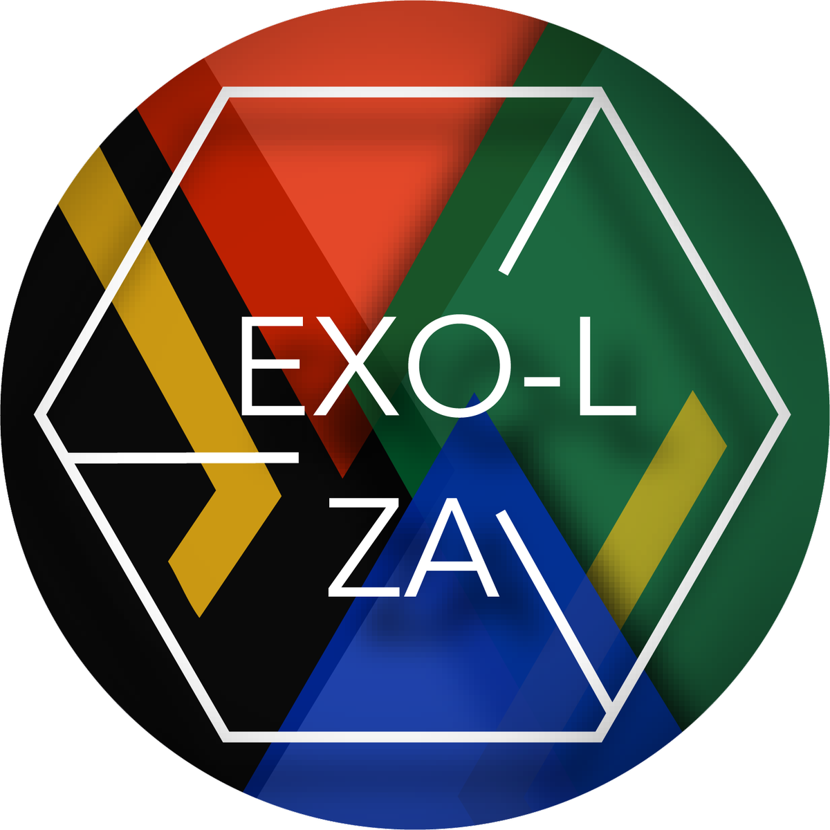 EXO-L ফ্যান লোগো ডিজাইন ওয়ালপেপার