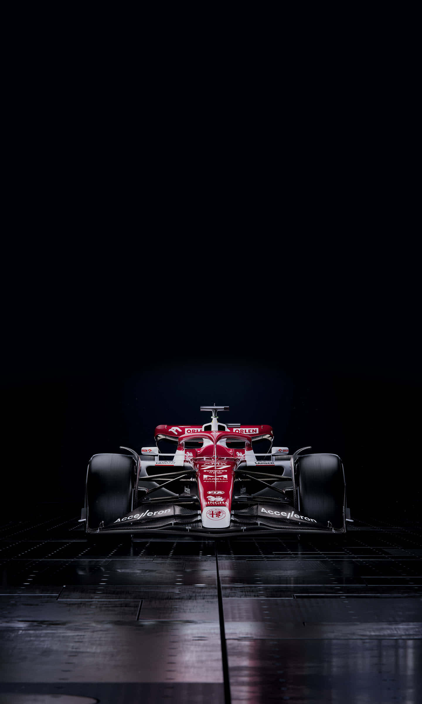 সর্বশেষ F1 iPhone নিয়ে উত্তেজিত হোন ওয়ালপেপার