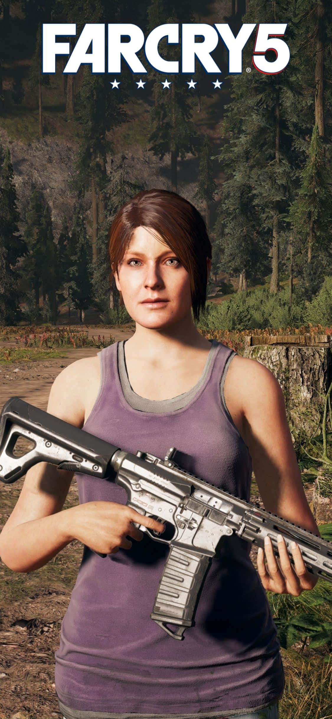 Far Cry 5-এর নিমগ্ন গেমিং অভিজ্ঞতা উপভোগ করুন ওয়ালপেপার