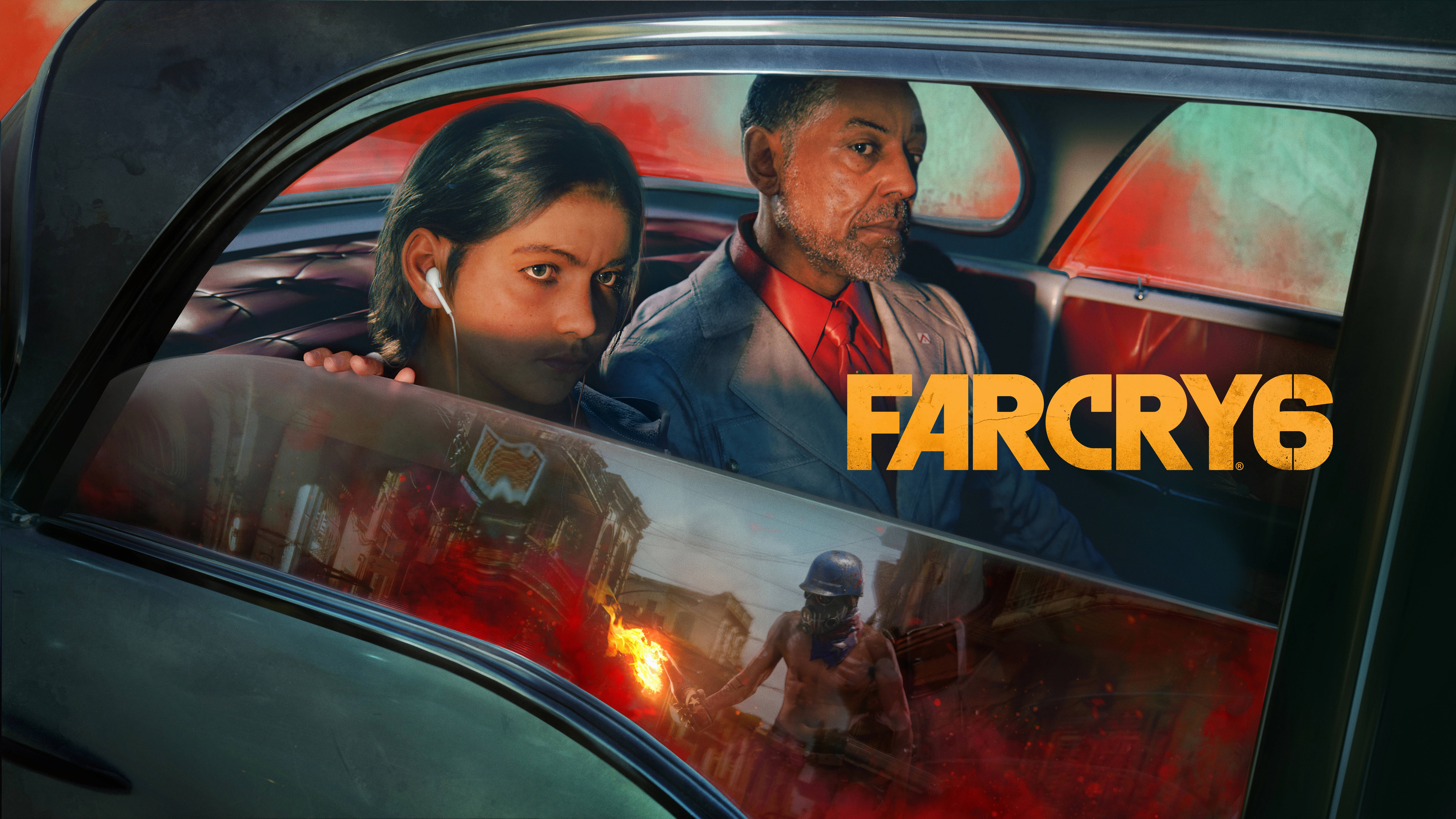 Far Cry 6 8K গেমিং ওয়ালপেপার
