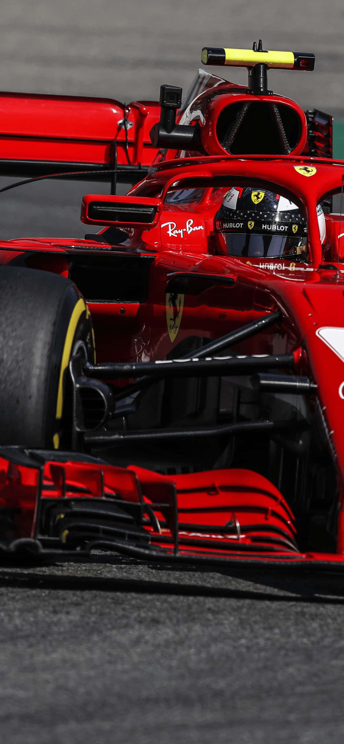 Ferrari SF71H iPhone XS F1 2018 ব্যাকগ্রাউন্ড ওয়ালপেপার