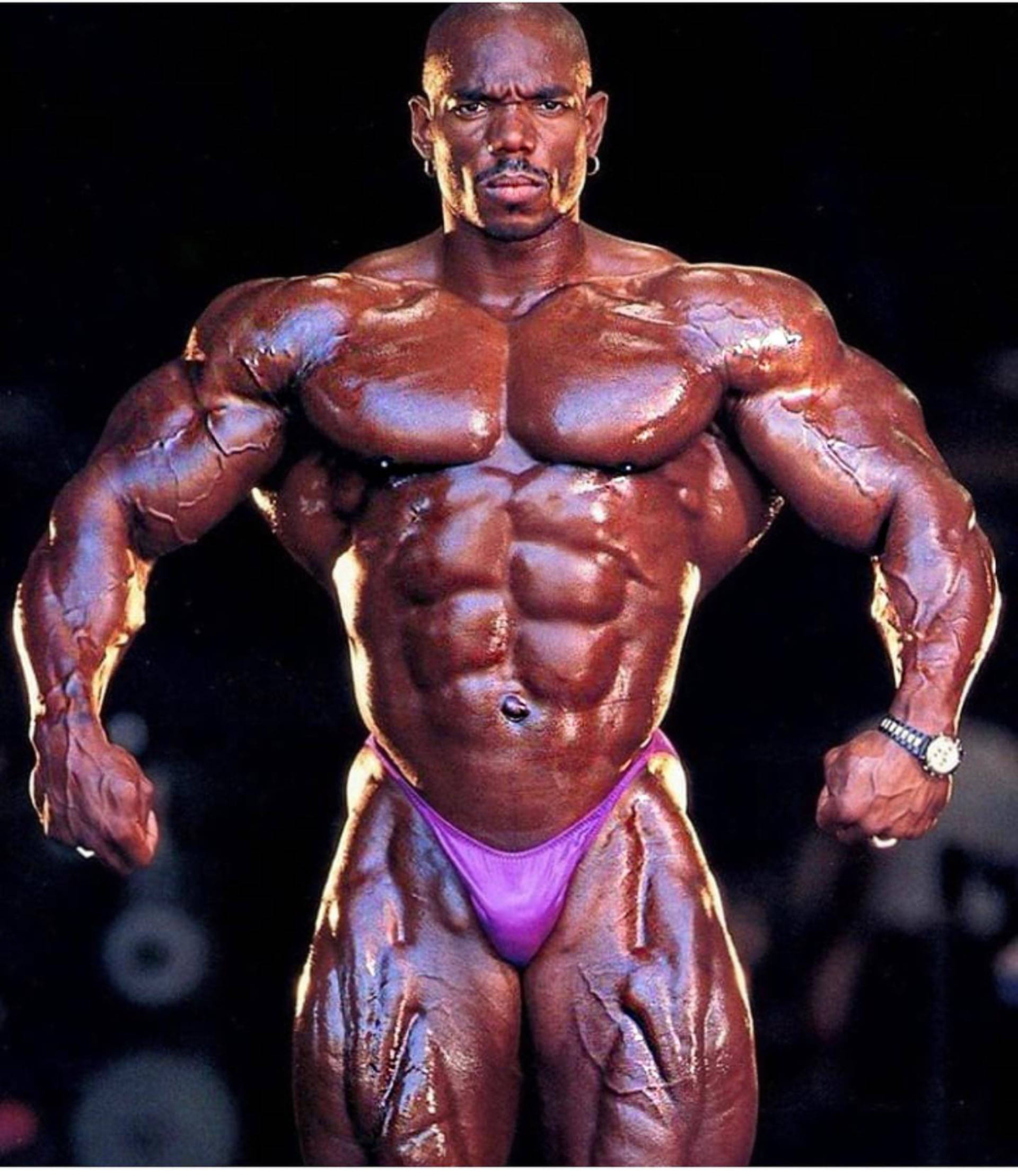 Flex Wheeler শক্তিশালী শারীরিক গঠন ওয়ালপেপার