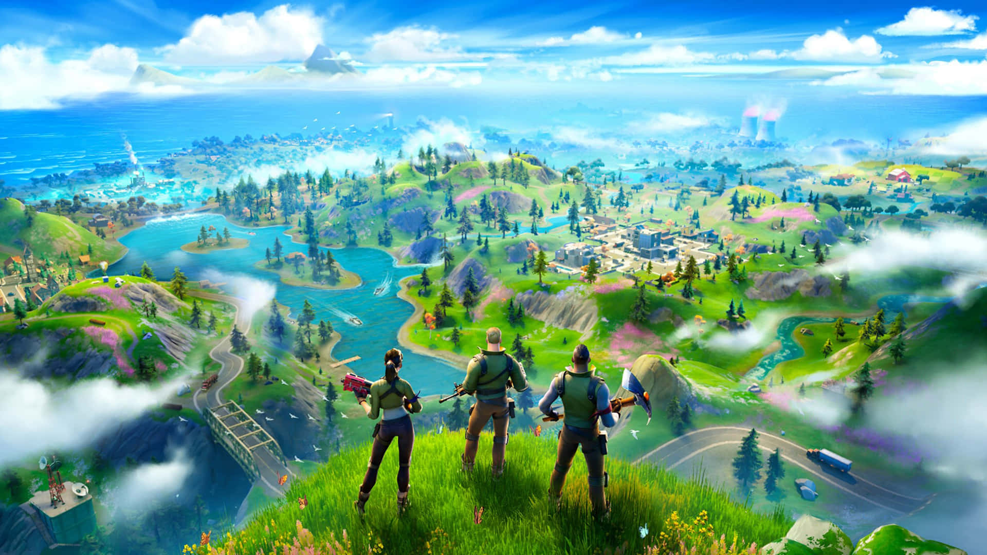 Fortnite Battle Royale 4k — ফোর্টনাইট ওয়ালপেপার