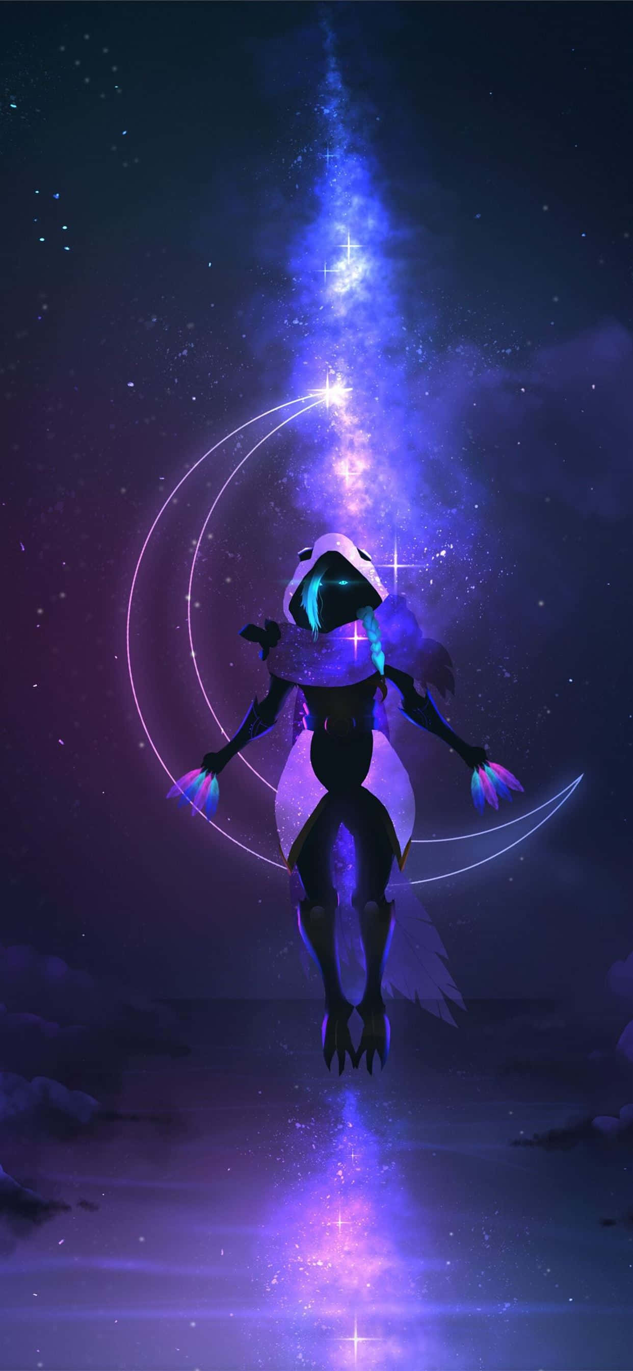 বেগুনি রঙের ছোঁয়ায় আপনার Fortnite অ্যাডভেঞ্চার শুরু করুন! ওয়ালপেপার