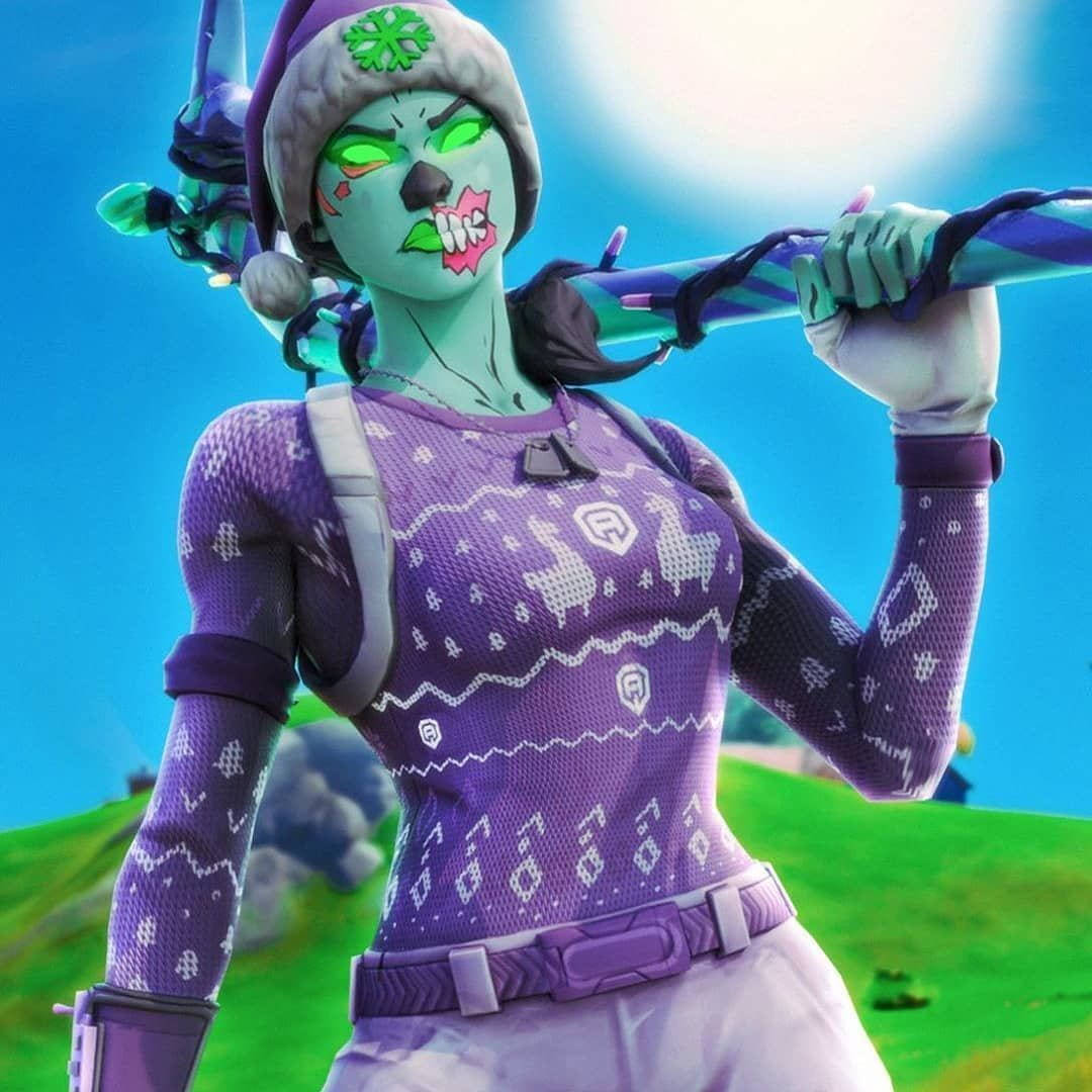 Fortnite PFP Ghoul Trooper Epic আউটফিট ওয়ালপেপার