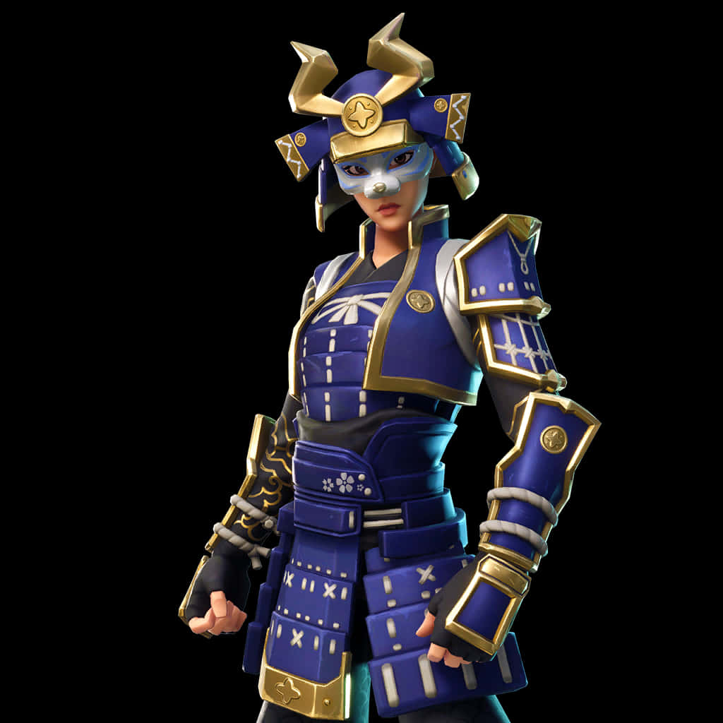 Fortnite সামুরাই যোদ্ধা স্কিন ওয়ালপেপার