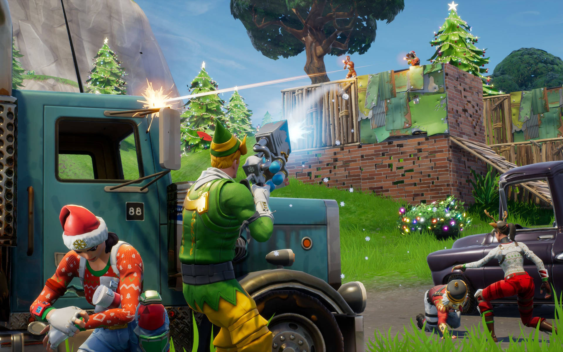 Fortnite-এর উইন্টার রয়্যাল টুর্নামেন্টে শীর্ষ eSports খেলোয়াড়দের সাথে লড়াই করুন! ওয়ালপেপার