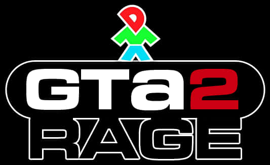 G T A2 Rage লোগো ওয়ালপেপার