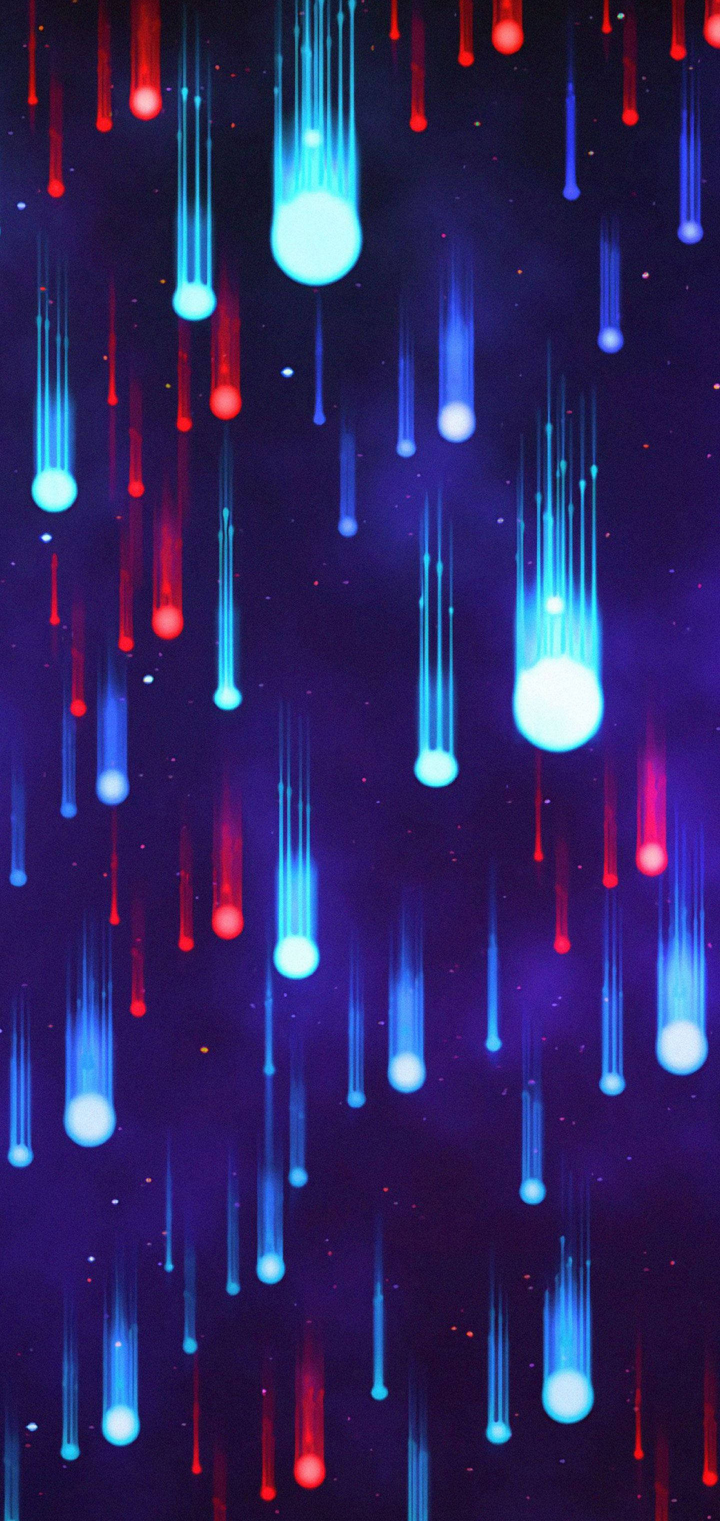 Galaxy S10 পতনশীল গোলক ওয়ালপেপার