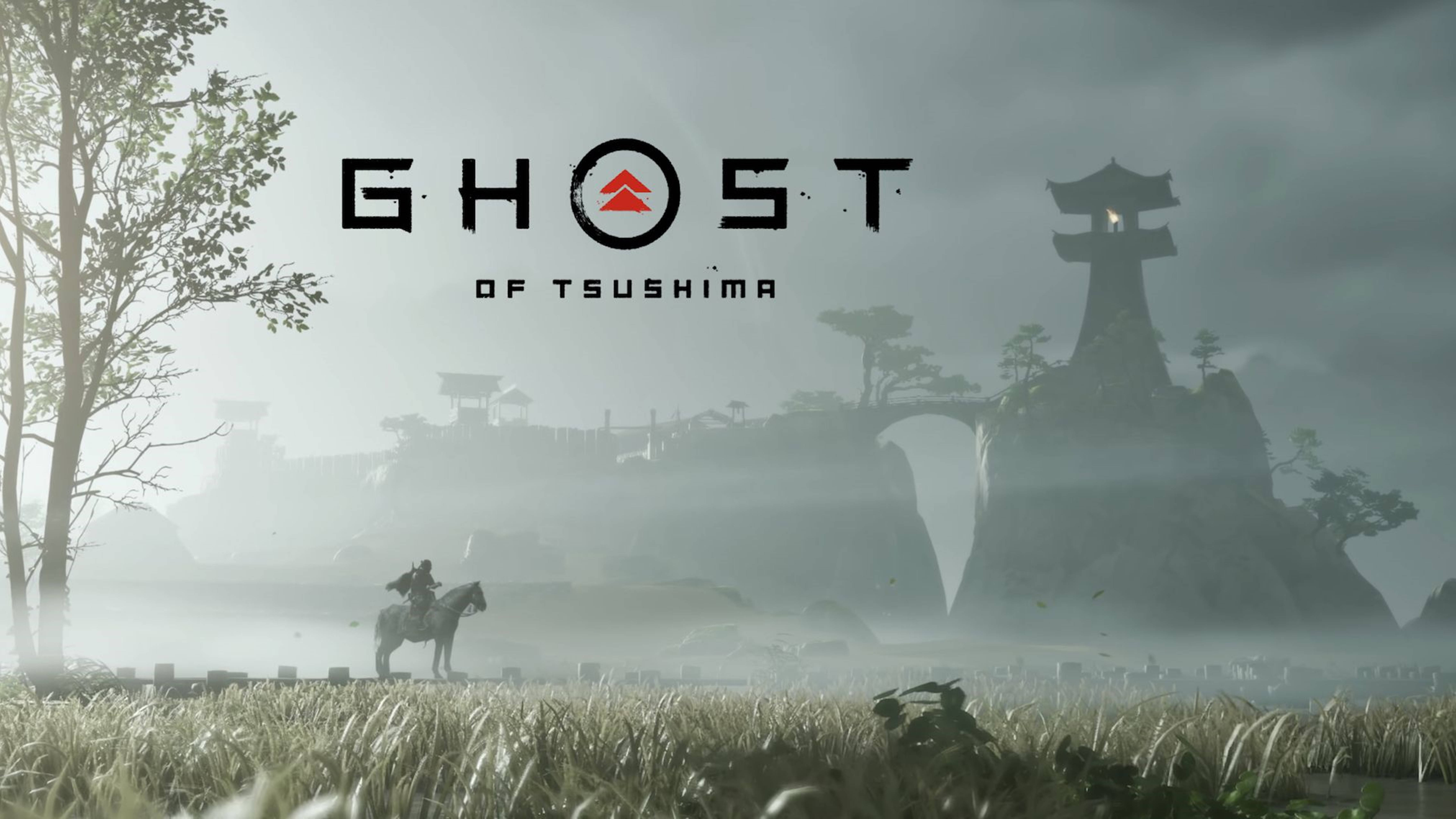 Ghost Of Tsushima ফ্যানফিকশন পোস্টার 4K ওয়ালপেপার