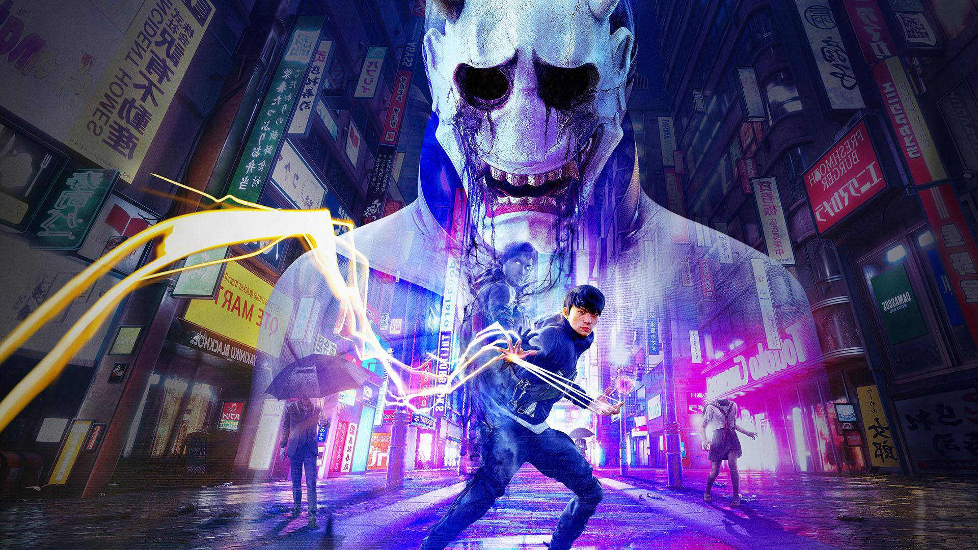 Ghostwire Tokyo আকিতো ওয়ালপেপার