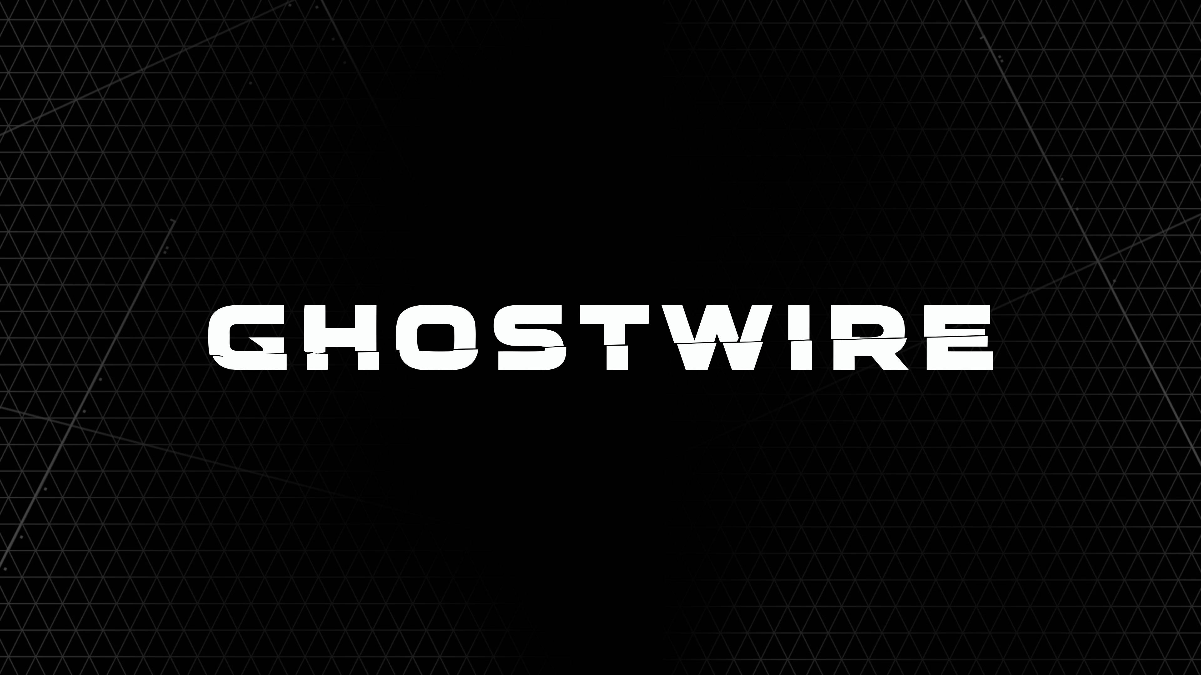 Ghostwire Tokyo শিরোনাম ওয়ালপেপার