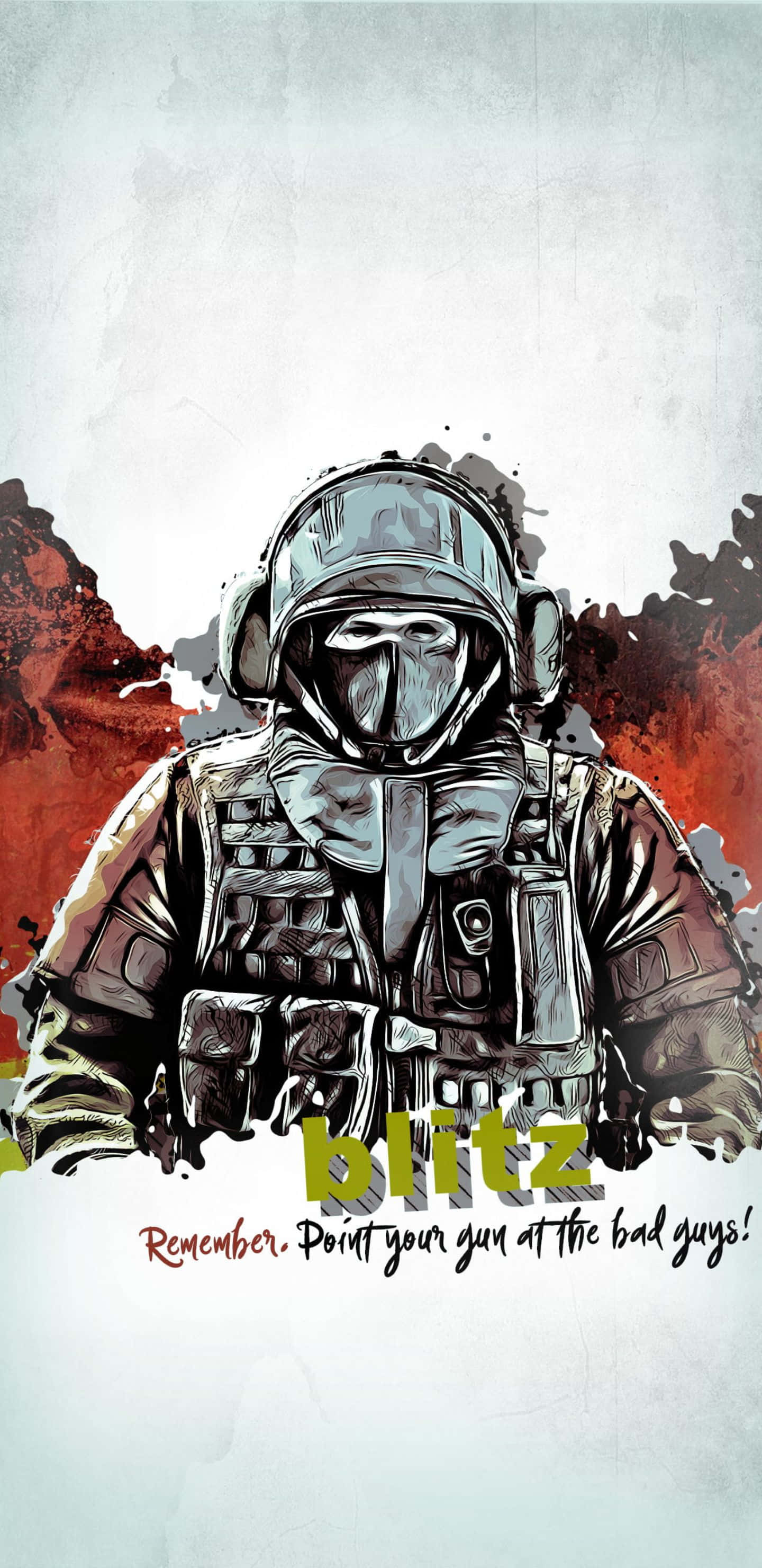 আপনার Google Pixel 3xl-এ Rainbow Six Siege-এ শত্রুদের পরাজিত করুন ওয়ালপেপার