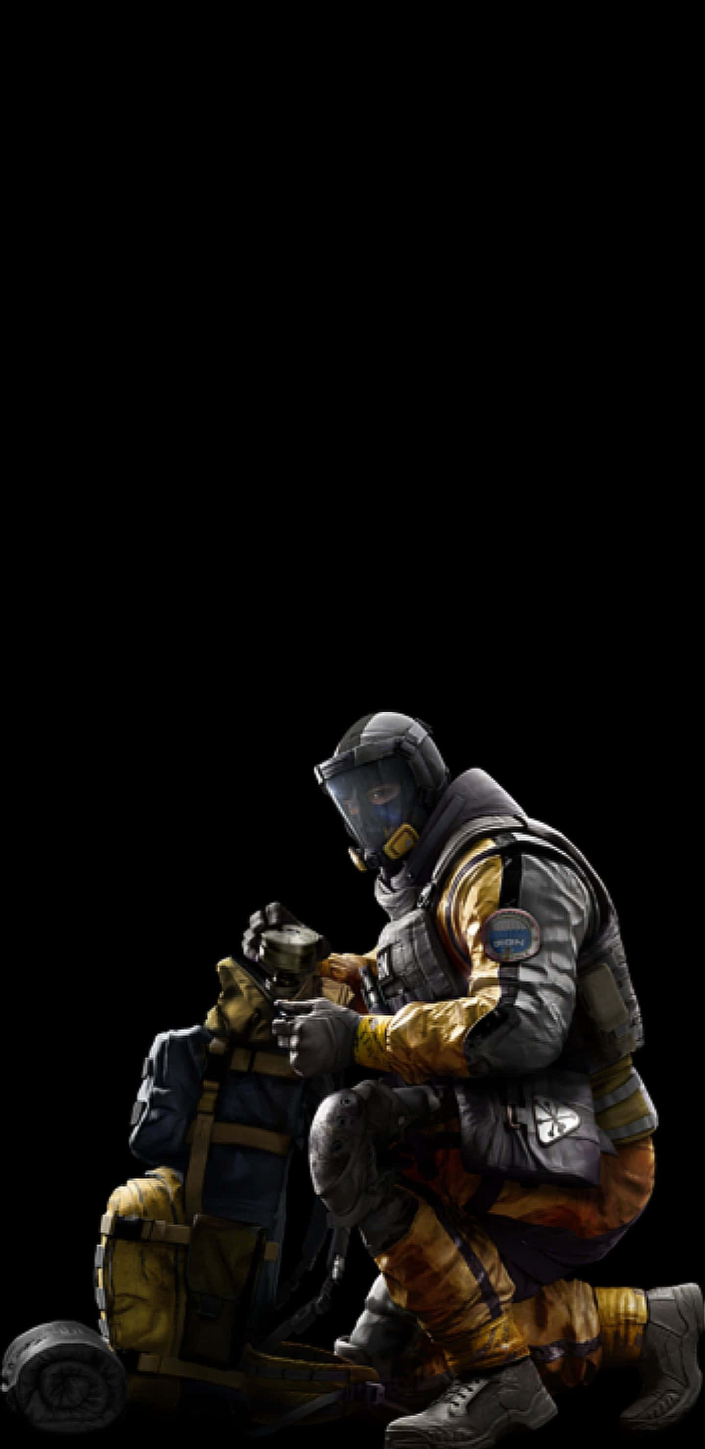 Google Pixel 3XL এ Rainbow Six Siege এর নিমজ্জিত রোমাঞ্চ উপভোগ করুন ওয়ালপেপার