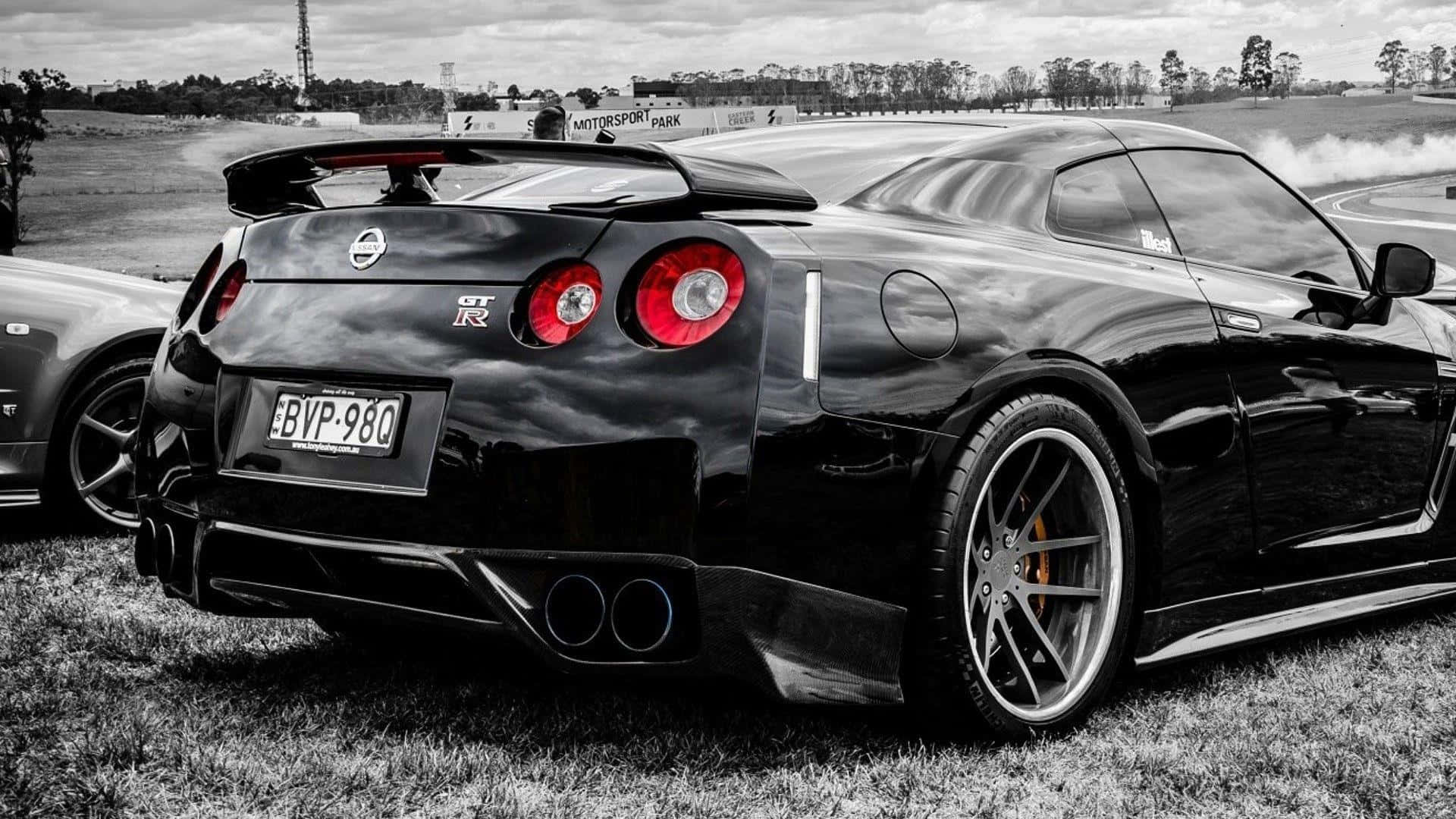 GT-R ডেস্কটপ ব্যাক ডিটেইলস ওয়ালপেপার