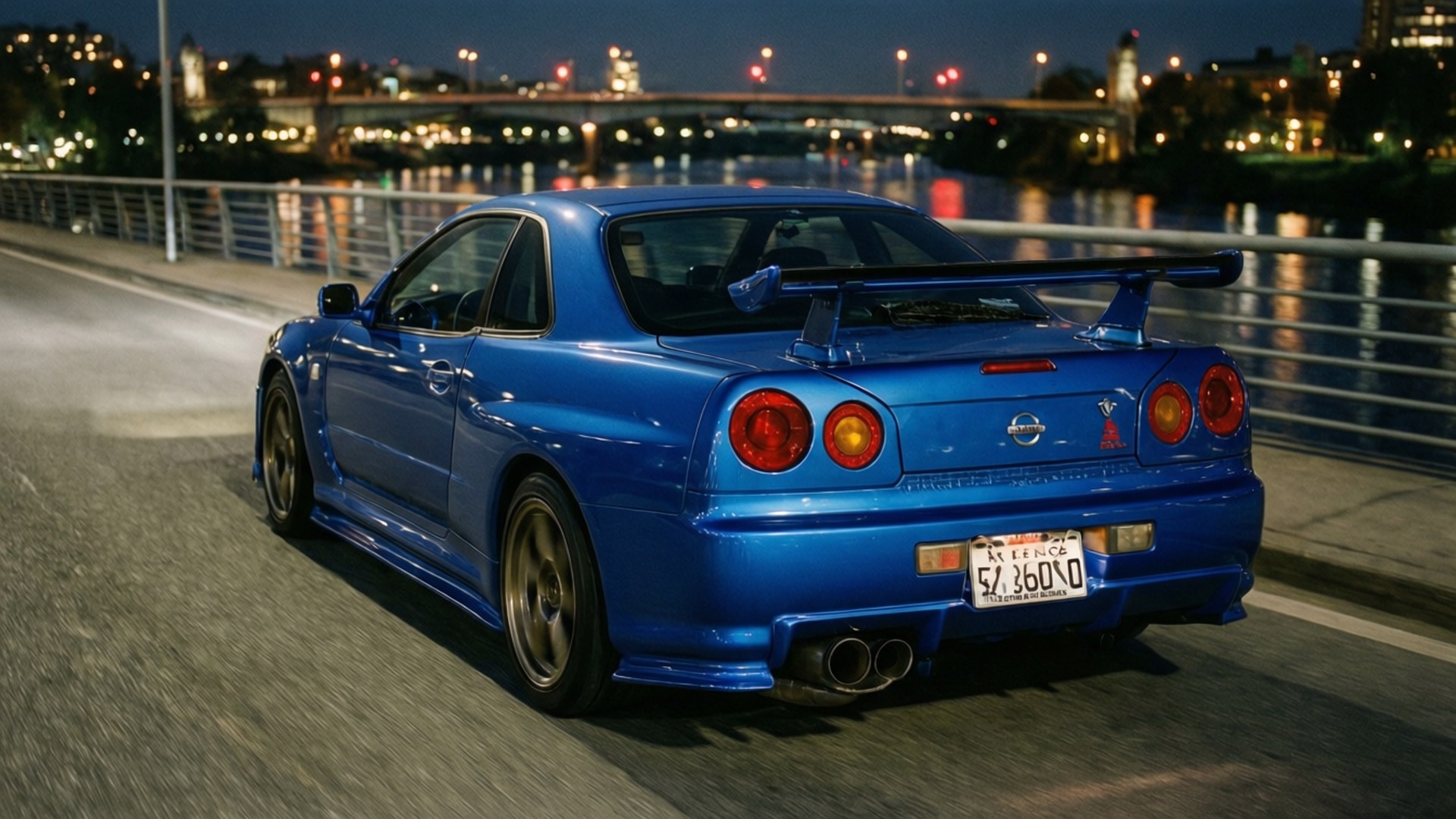 মিডনাইট GT-R ওয়ালপেপার