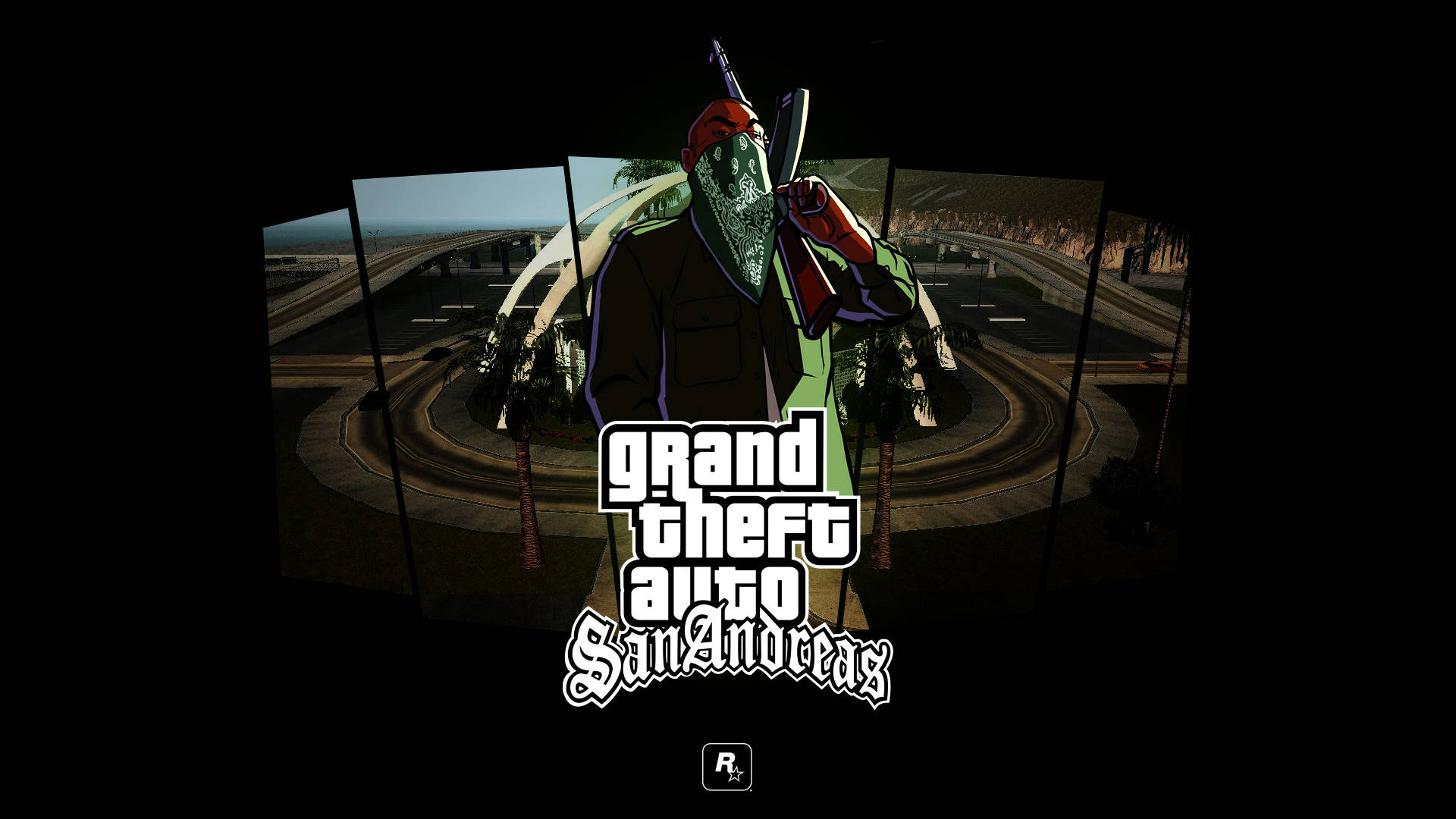 GTA SA 4K ভিডিও গেম ওয়ালপেপার