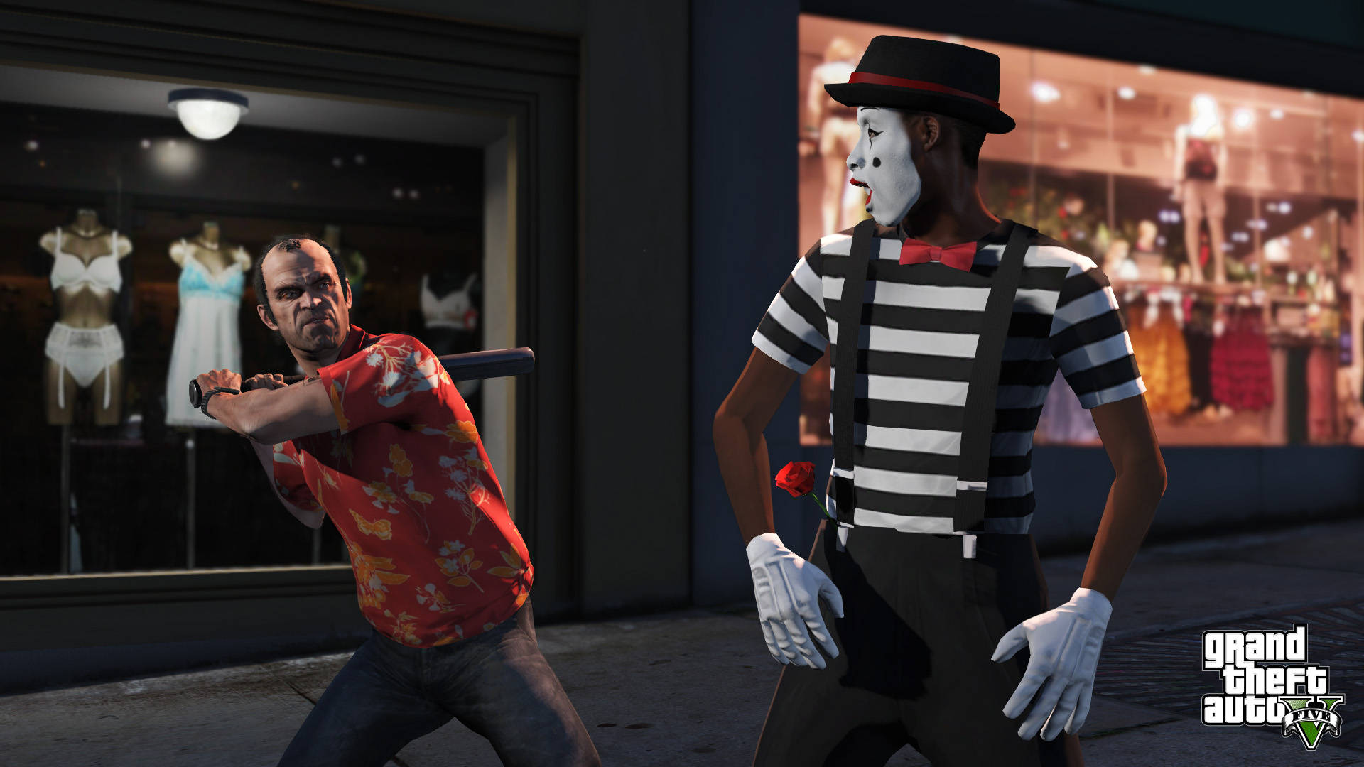 কুল GTA শকড মাইম ওয়ালপেপার