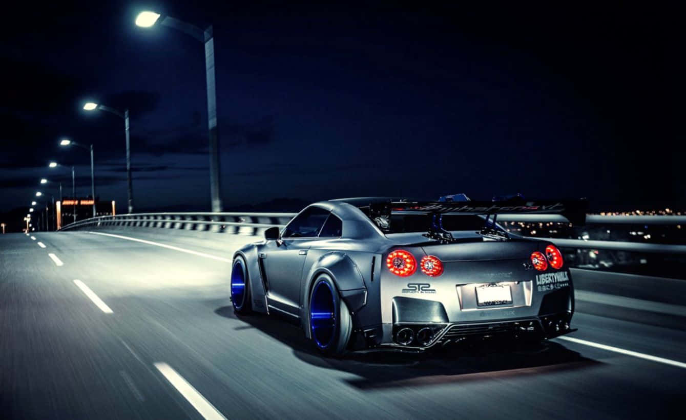 Gtr R35 — গাড়ি জিআইএফ ওয়ালপেপার