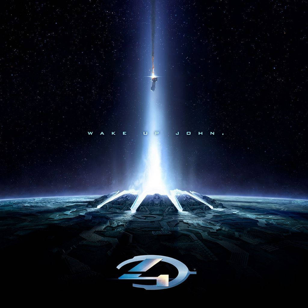 Halo 4 ক্যাম্পেইন আইপ্যাড মিনি ওয়ালপেপার